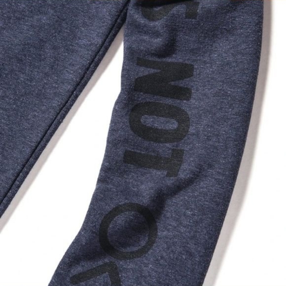 Outerknown Men's Its Not Ok Hoodie, X - Large, Indigo - Picture 5 of 5